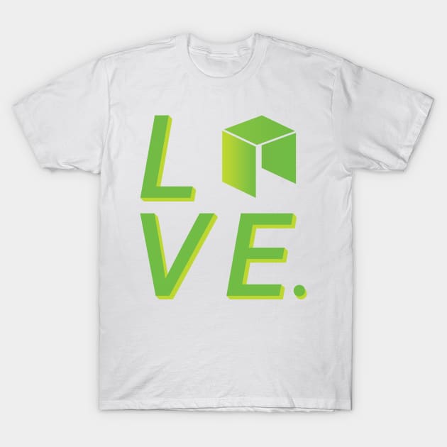 Neo Love T-Shirt by mangobanana